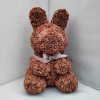 Заяц из 3D роз фоамиран 6 цветов