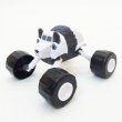 Машинка Панда чудо трансформер вспыш