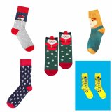 Новогодний набор socks box