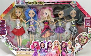 Набор из 5 кукол Ever After High