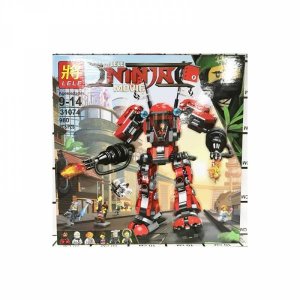 Набор лего ninja «Огненный робот Кая»