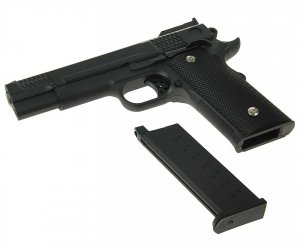 Страйкбольный пистолет Galaxy G.20 (Browning HP)