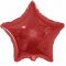 Фольгированный шар звезда 18 цветов 20-80 см