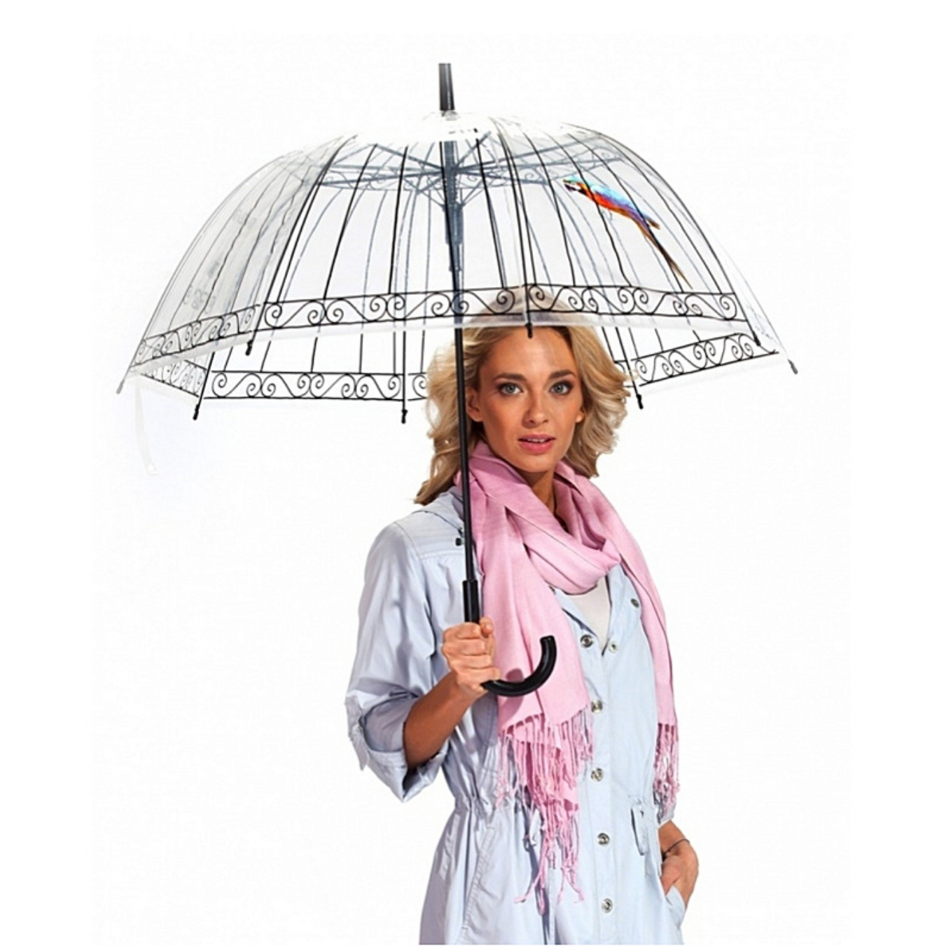 Зонт трость Райская птица. Зонт прозрачный. Зонт-трость прозрачный. Зонтик женский прозрачный. Роль зонтика
