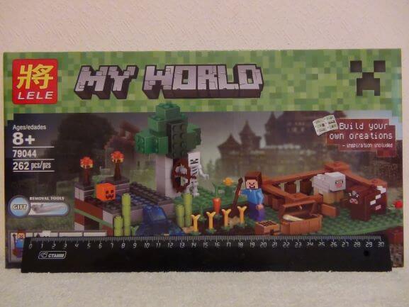Интернет-магазин детских игрушек GGtoy.ru > Конструктор My World лего ...
