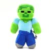 Мягкая игрушка Зомби Майнкрафт 22см