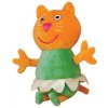 Мягкая игрушка кошка Кэнди свинка Пеппа