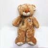 Музыкальный плюшевый медведь с бантом, 70 см.