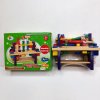 Игровой набор «деревянный верстак с инструментами»