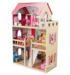 Edufun Кукольный дом с мебелью для девочек