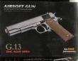 Страйкбольный пистолет Galaxy G.13 (Colt 1911 Classic)