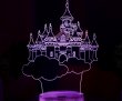 Светильник 3D Замок