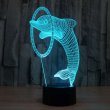 Светильники 3D Дельфин