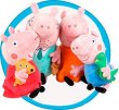 Мягкие игрушки семья свинки Пеппа