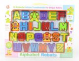Игрушка алфавит из роботов