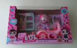 Набор L.O.L "Автомобиль+кукла"