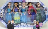 Набор кукол "Frozen" 5шт