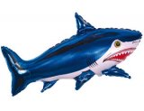 Надувной шар «акула »