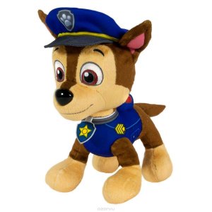 Набор мягкие плюшевые игрушки щенячий патруль 35см