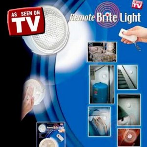 Светильник с пультом Remote Brite Light