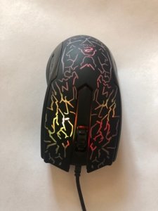 Светящаяся компьютерная мышь Jeqang проводная
