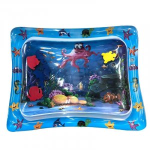 Надувной детский бассейн акваковрик для малышей