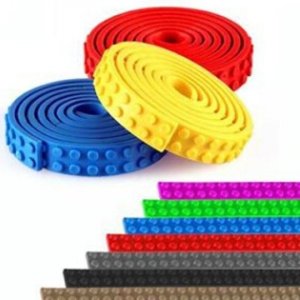 Игрушка лента для строительных блоков Лего Буилд