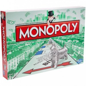 Монополия настольная игра для взрослых и детей