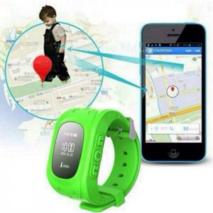 Умные детские часы smart baby watch Q50 с GPS