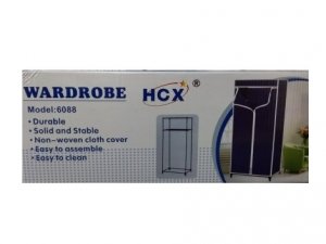 Тканевый шкаф для длинной одежды HCX