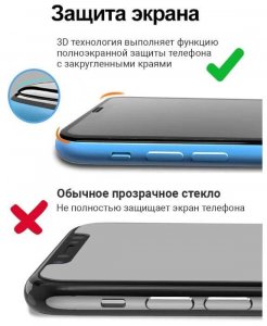 Ударостойкое защитное стекло на Iphone 12 mini