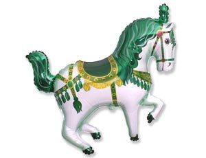 Надувной шар « Цирковая Лошадь»