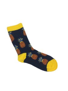 Хлопковые носки с ананасом