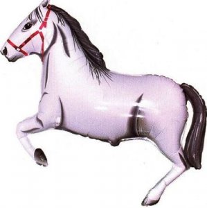 Надувной шар « Лошадь»