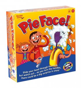 Игра пирог в лицо Pie Face