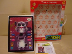 Детский интерактивный планшет Кот Том