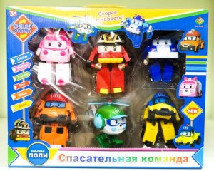 Набор трансформеров Робокар Поли "Robocar Poli"