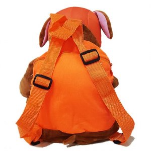 Детский мягкий рюкзак щенячий патруль Зума 33см