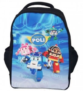 Детский рюкзак Робокар Поли