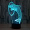 Светильники 3D Дельфин