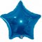 Фольгированный шар звезда 18 цветов 20-80 см